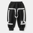 thumbnail image 2 of Esaierr Kids Baby Boys Girls FLeece Sweatpants Active Pants Kid Thick Warm Jogger Pants Toddler Autumn Winter Trousers Pants,Sizes 2-13T, 2 of 6