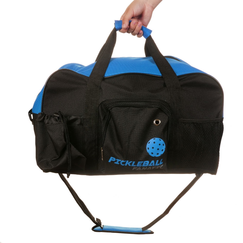 Pickleball Fanatic Duffel Bag Royal Blue