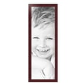 thumbnail image 2 of ArtToFrames 13x39 inch Cherry Picture Frame, Red Wood Poster Frame (4333), 2 of 8