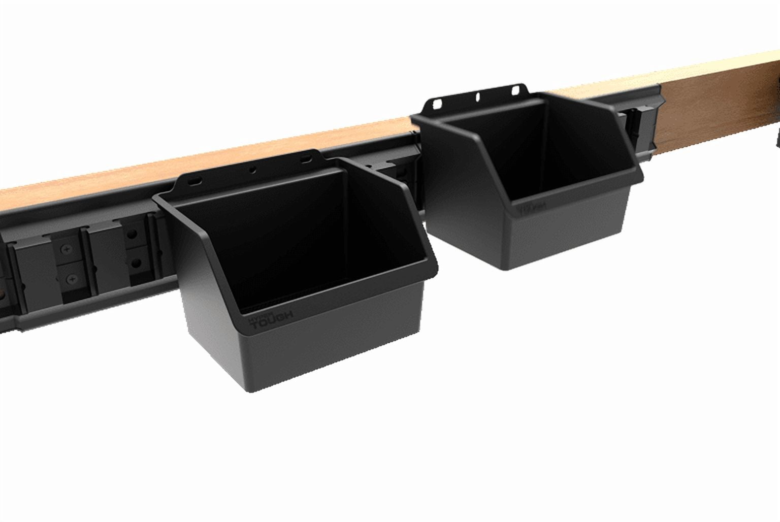 Hyper Tough Hyper Stack Large Storage Bin, Modular Tool Organizer Bin for Hyper Stack Storage System, Garage & Workshop Organization