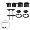 thumbnail image 4 of Sun umbrella base bracket accessories plastic pipe sleeve fixing screws, 4 of 8