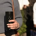 thumbnail image 6 of Viski Paragon Stainless Steel Highball Tumbler Home Bar 16oz Set of 1 Black, 6 of 9