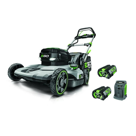 Restored EGO 21 Inch Self Propelled Dual Port Cordless Walk-Behind Mower 56 Volts