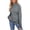 Gray, variant on Lindreshi Sweaters for Women Fall Fashion 2023 Women's Turtleneck Recreational Pullover Knitting Sweater Long Sleeve Tops