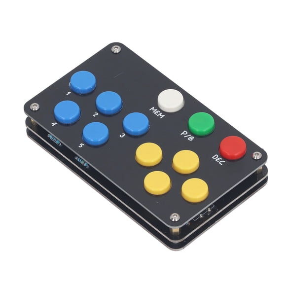 Teclado De Control Remoto De Radio De Onda Corta, Teclado De Control Remoto Frecuencia De Entrada Digital Rendimiento Mejorado Alta Precisión Para FT 991
