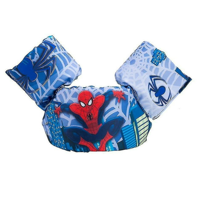 Kids Life Jacket Toddler Swim Arm Vest Cartoon Pattern Swimming Equipment
