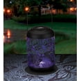 thumbnail image 2 of Regal Art & Gift Shadow Lantern LG - Butterfly Metal 14.5" Light Led, 2 of 3