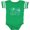 Football Green and White, variant on Inktastic My Granny Loves Me Cute Elephants Boys or Girls Baby Bodysuit