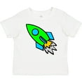 thumbnail image 3 of Inktastic Cute Green Rocket Boys or Girls Baby T-Shirt, 3 of 5