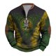 thumbnail image 2 of Ceisia Men's Fashion Printed Round Neck Casual Daily Long Sleeve Top Gift, 2 of 5