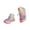 Pink, variant on Gubotare Toddler Water Shoes Girl Toddler Kids Water Shoes Quick Dry Aqua Socks Non-Slip Barefoot Sports Shoes for Boys Girls Toddler (Pink,Little Kids 12.5)