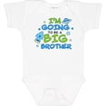 thumbnail image 3 of Inktastic Space Im Going To Be a Big Brother Boys Baby Bodysuit, 3 of 5