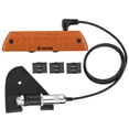 thumbnail image 3 of Pastilla para guitarra acústica Donner DSS-6 Passive Mahogany, 3 of 7