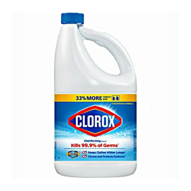 Clorox 32263 Concentrate Disinfecting Bleach 81 Ounce Case Of 6