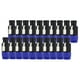 thumbnail image 1 of Conector Del Altavoz El Tapón Ohm Conectores Adaptador Cable Audio 20 PC para Amplificador, 1 of 9