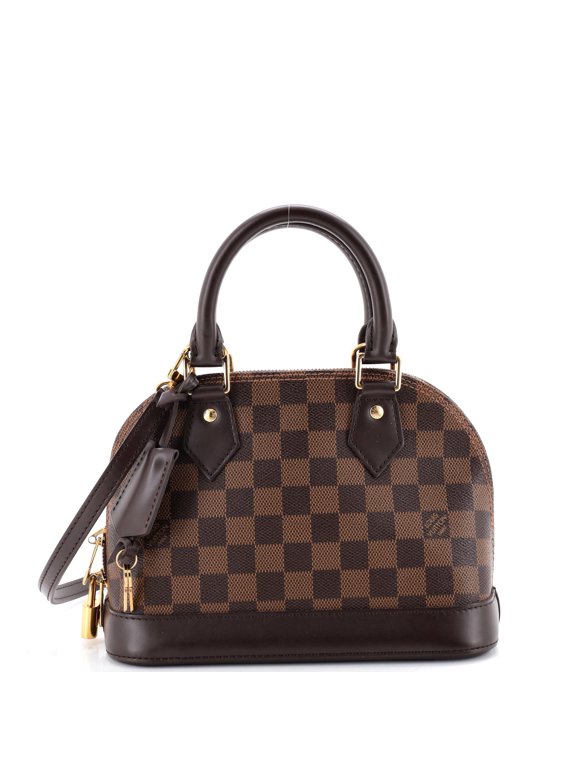 Pre-Owned Alma Handbag Damier BB By Rebag