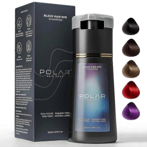 Hair Dye Shampoo,Haircare Instant Dye Shampoo, Natural Hair Color Shampoo for Gray Hair Coverage, Suitable for Women & Man 26s