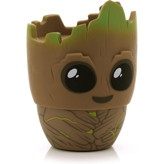 Bitty Boomers Marvel Guardianes de la Galaxia: Groot - Mini Altavoz Bluetooth, Multicolor