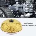 thumbnail image 3 of 1pcs Mushroom Style Air Filter High Flow Car Air Filter 76mm Universal Intake Air Intake Filter Gauze Cleaner Mushroom Foam Intake System Filter, 3 of 4