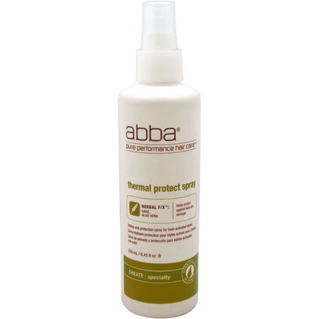 Abba Pure Thermal Protect Spray - ABBA Pure Thermal Protect Spray, 8.45 Oz