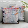 thumbnail image 3 of Orinice Graffiti Art Graphic Decorative Cushion Throw Pillow Cover for Home Couch Living Room Bed Sofa 20x20in, 3 of 5