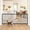 M, variant on Cififendec No Drill Mesh Pet Safety Gate, 43.31"×23.35", Portable Transparent Barrier Fence for Dog Cat Indoor Stair Doorway Isolation Anti Escape Protective Screen