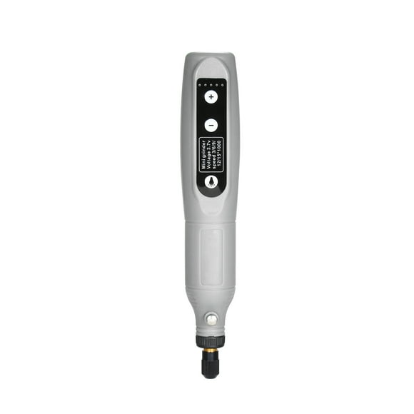 Yeacher 5-Speed Speed Speed Adjustment Mini Electric Grinder Tool Set USB Charging Grinding Machine for Carving Wood Punching Metal Grinding Polishing