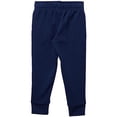 thumbnail image 2 of Nike Boy's Club Fleece Rib Cuff Pants Little Kids Midnight Navy 7 Little Kid, 2 of 2
