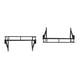 thumbnail image 3 of Estante Para Ollas, Estante Para Ollas De Cocina, Estante Para Colgar En La Pared, Organizador De Ollas Y Sartenes Con 10 Ganchos Para Ollas, Sartenes, Utensilios De Cocina,, 3 of 7