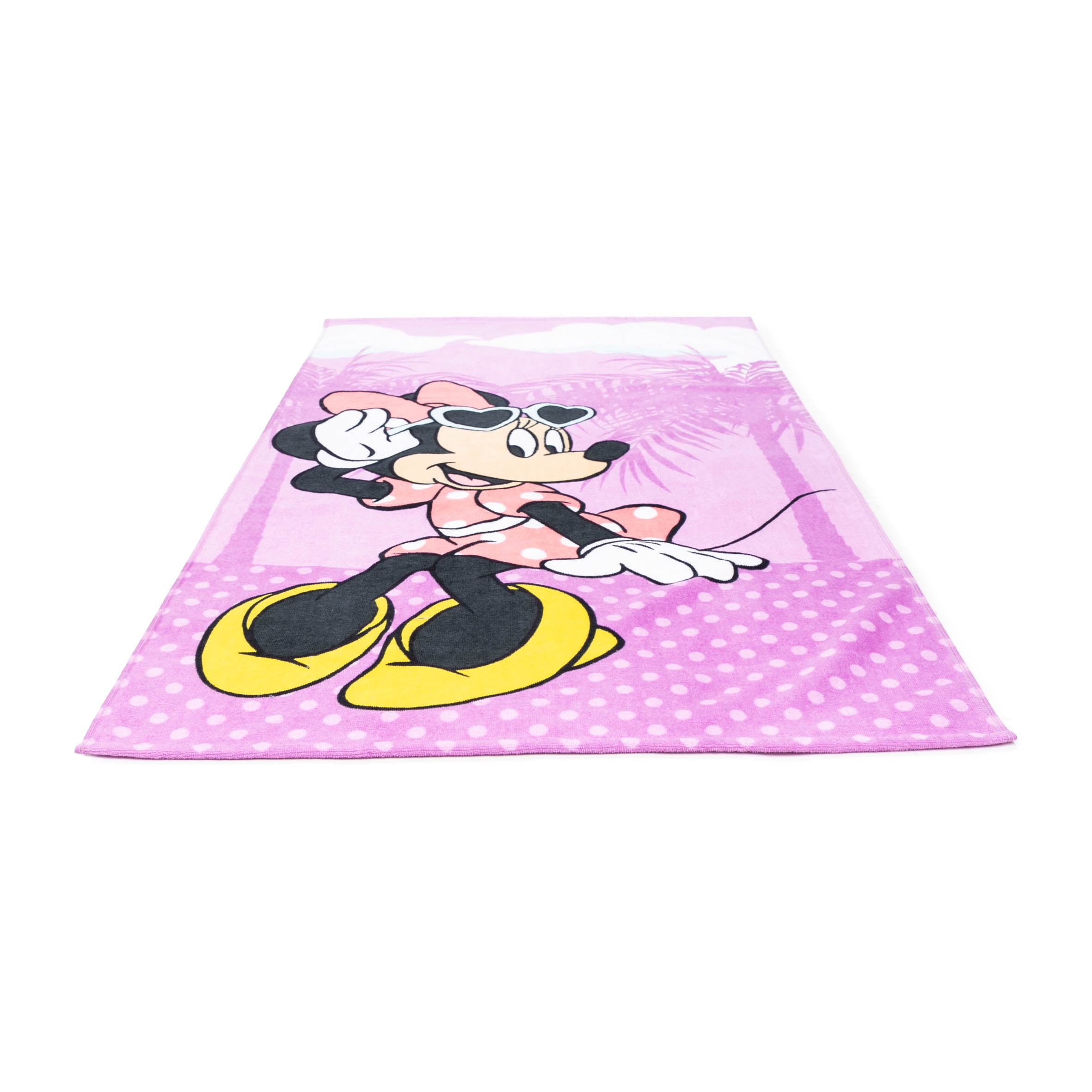 Minnie Mouse Kids Beach Towel, 27 x 54, Disney