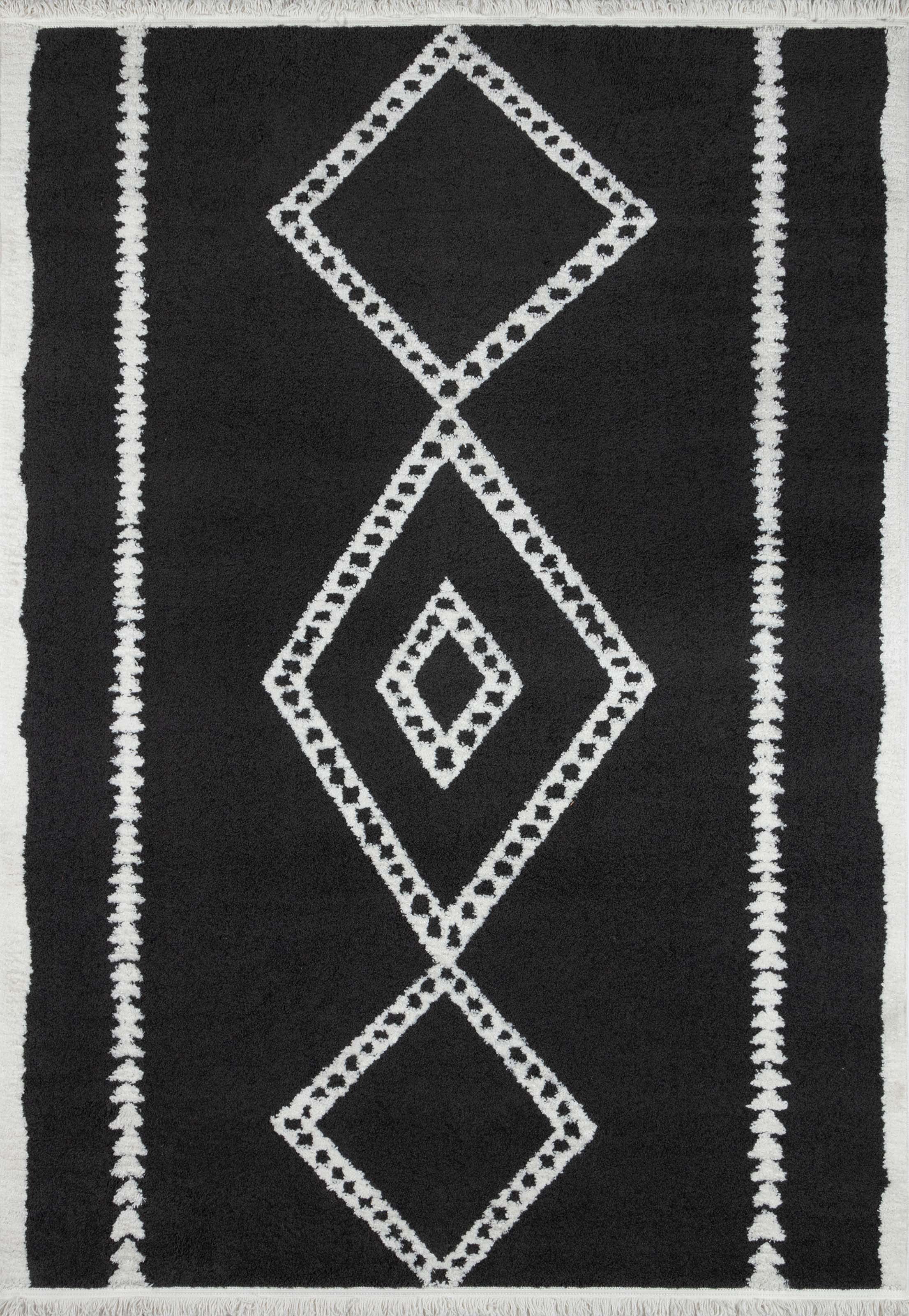 ECARPET Zelda Contemporary Runner Rug for Living Room, Bedroom, Dining Room, Entrance, Hallway and More.