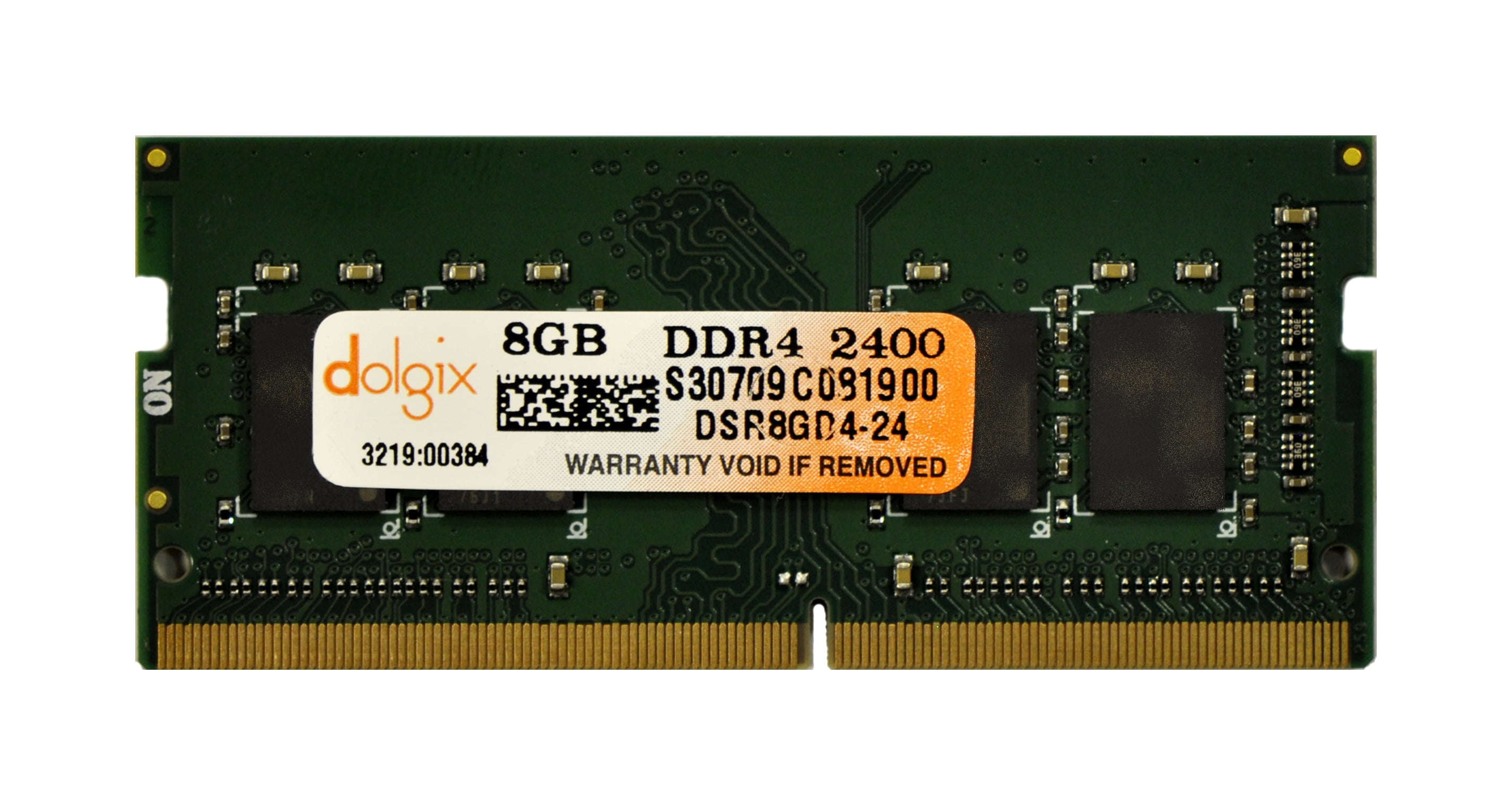 Fortælle Vice sfærisk DOLGIX 8GB DDR4 PC4-19200 2400MHz Laptop 260Pins 1.2V Memory Ram Module  Upgrade - Walmart.com