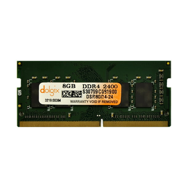 Fortælle Vice sfærisk DOLGIX 8GB DDR4 PC4-19200 2400MHz Laptop 260Pins 1.2V Memory Ram Module  Upgrade - Walmart.com