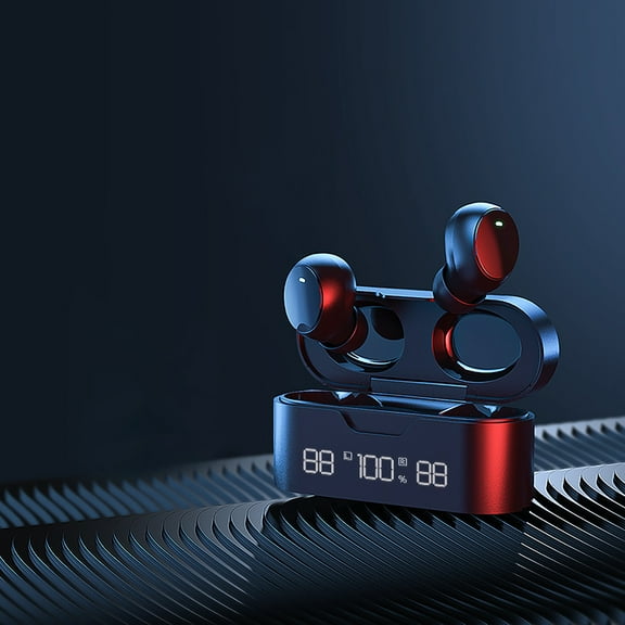 FYHALE Touch-Control Wireless Earphones ANC In-ear Earbuds Bluetooth 5.0 Hi-Fi TWS-Headphones