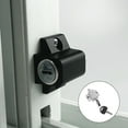 thumbnail image 2 of MasteelfCA Window Safety Stopper Lock Adjustable Sliding Door Window Security Lock with Key, 2 of 9