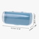 thumbnail image 4 of Estuche para gafas portátil Simple Bargains Único 6.18"x2.56"x1.38" Azul, 4 of 5