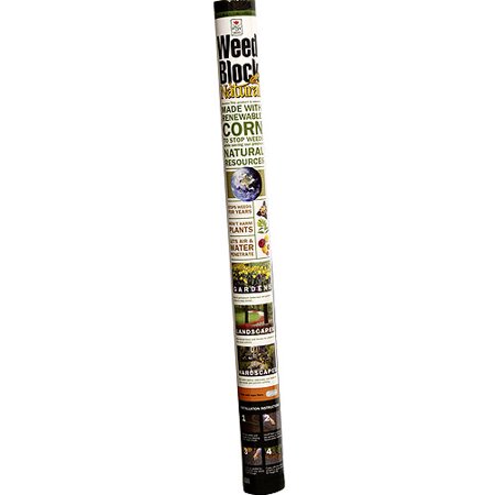 Easy Gardener 1623 40 in X 36' WeedBlock Natural