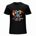 thumbnail image 1 of Friends T-shirt, 90's Tv Show Gift Friends Fan Gift, Rachel Joey, Chandler Bing, Monica Geller, 1 of 5