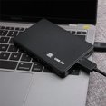 thumbnail image 3 of 2.5" SATA to USB3.0 HDD Enclosure Mobile Hard Drive Cases for SSD External Storage HDD Box With USB3.0 Cable ABS white, 3 of 6