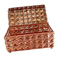 thumbnail image 5 of Caja de joyería de cristal jinwen Caja organizadora de baratijas, 5 of 5