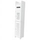 thumbnail image 1 of Gabinete de almacenamiento para espacios pequeños, gabinete sobre el inodoro para baño angosto, gabinete de almacenamiento en el piso de la esquina (blanco), 1 of 6