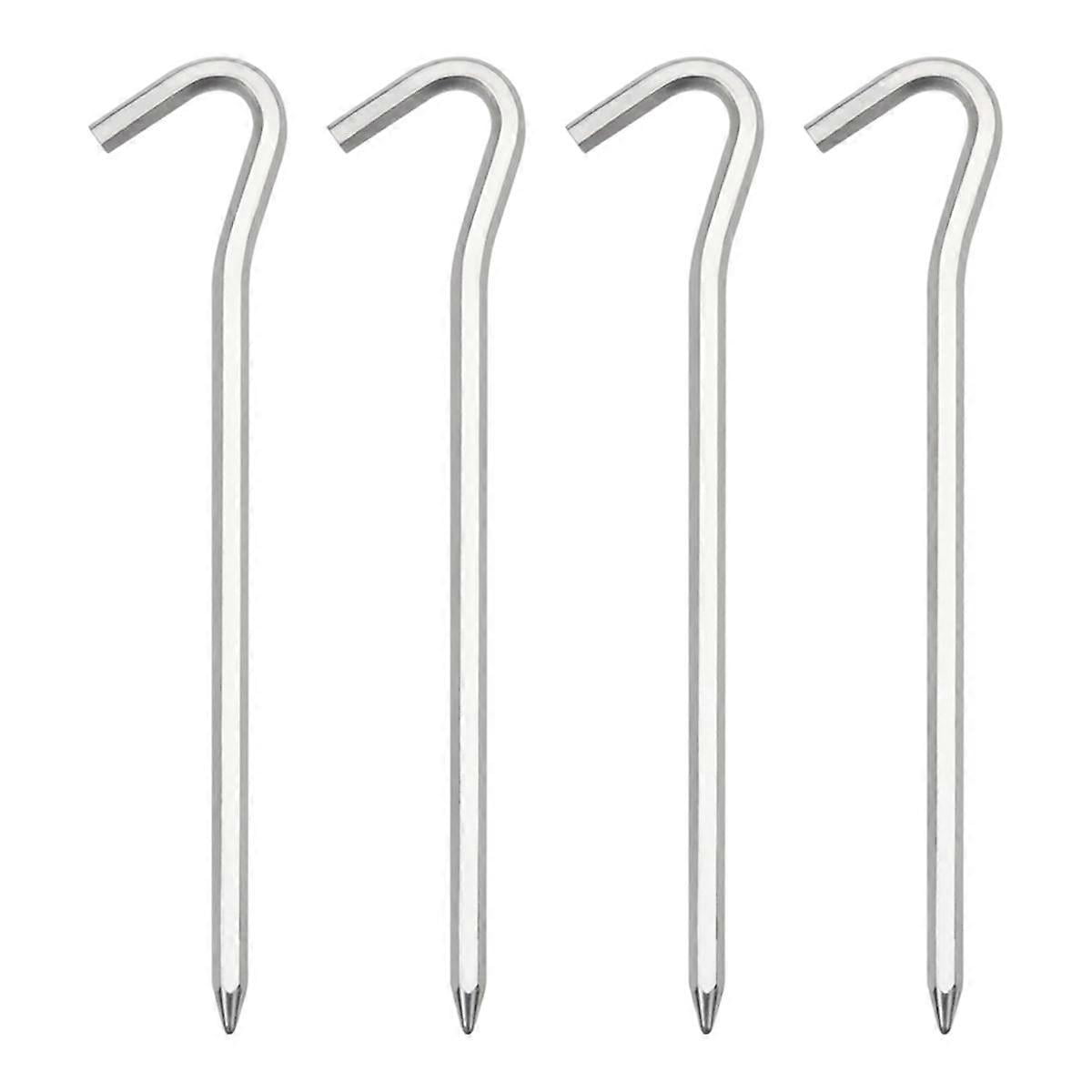 aluminum hook stake weight Double Hooked Stainless Steel 500 grams (1.10 Lbs.) Eisco Labs This aluminum tent stake is lightweight and can be used to stake down just about any tent. Naturehike Set de piquets de