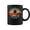 Black, variant on New Stark Oh Ohio Total Solar Eclipse 2024 Coffee Mug