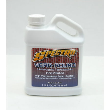 Spectro Motorcycle Pre-Diluted Engine Coolant 1 Quart