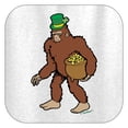 thumbnail image 2 of St Patricks Day Party Shirt Sasquatch Leprechaun Premium Hoodie Sweatshirt Large Ash, 2 of 3
