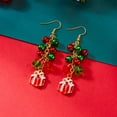 thumbnail image 6 of SPEKSEE Christmas Earrings for Women Christmas Tree Dangle Earrings Snowflake Earrings Holiday Winter Earrings Christmas Stocking Stuffers Gifts, 6 of 10