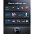 thumbnail image 4 of Encendedor de cigarrillos USB, cargador de coche de carga rápida USB C PD 30W, USB A QC3.0 Cargador de encendedor de cigarrillos USB totalmente metálico para iPhone 13 12 11 Pro XR X SE Max Mini Samsung Galaxy S21 S20 Huawei LG iPad. Excelente Rendimiento, 4 of 5