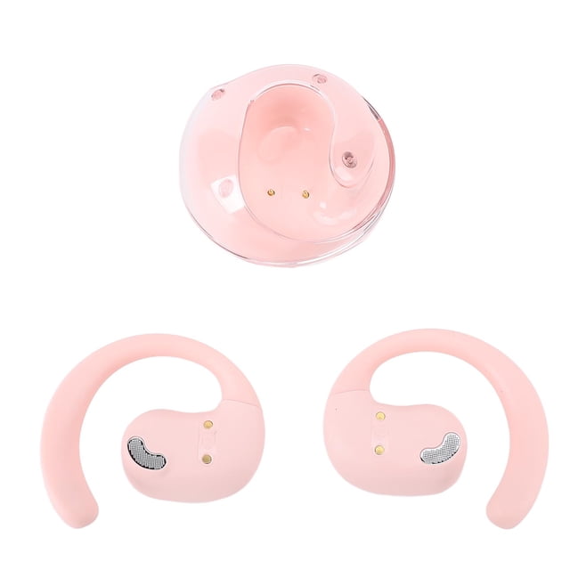 Al Translation Earphone, Transcribes 5.4 Real Time Simultaneous Interpretation Translator Device Earbuds 140 Languages for Travel ,Black,Beige,Purple