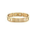 thumbnail image 1 of 18K Gold Plated Link Bracelet, 1 of 1