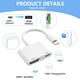 thumbnail image 3 of Adaptador USB C a HDMI Kinhaly 4K @60Hz con puerto de carga, 3 of 7